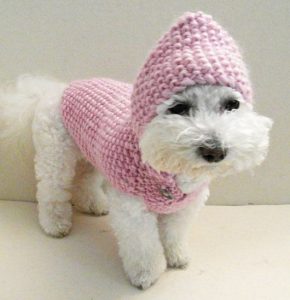 Como fazer roupa para cachorro de crochê